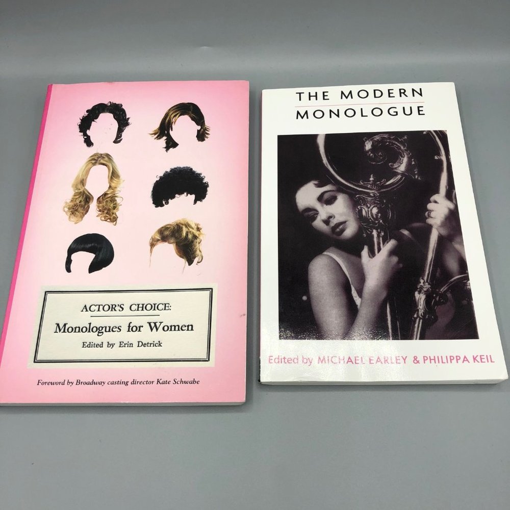 Monologues for Women Book Bundle